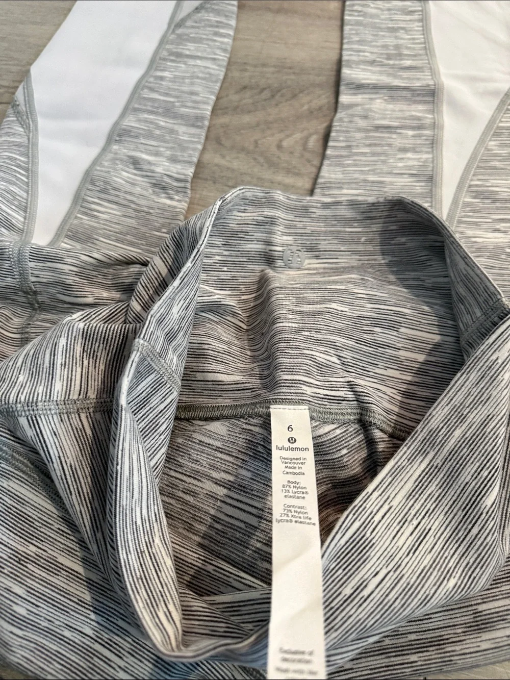 Lululemon Wunder Under Crop Scallop 💕